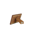 DS Wholesale 100% Solid Wood Photo Stand Natural Color Customized Wooden Picture Frames